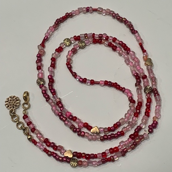 Elegant Beaded Waist Chain - Picture 5 of 16
